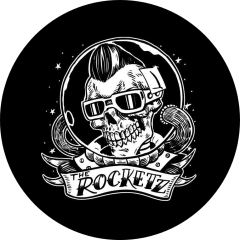 Rocketz, The Rocketz Motiv 2 Anstecker mit Sicherheitsnadel Ø 25 mm