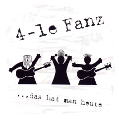 4-Le Fanz Motiv 1 Anstecker mit Sicherheitsnadel Ø 25 mm