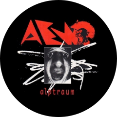 AEW Aus Erfahrung Wut Motiv 1 Anstecker mit Sicherheitsnadel Ø 25 mm