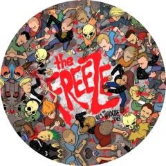 Freeze, The Freeze Motiv 1 Anstecker mit Sicherheitsnadel Ø 25 mm