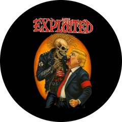 Exploited, The Exploited Motiv V Anstecker mit Sicherheitsnadel Ø 25mm