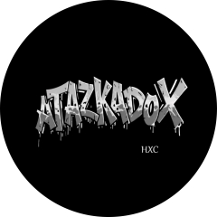 Atazkadox Motiv 1 Anstecker mit Sicherheitsnadel Ø 25 mm