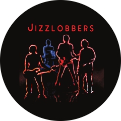 Jizzlobbers Motiv 1 Anstecker mit Sicherheitsnadel Ø 25 mm