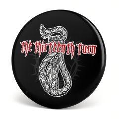 Thirteenth Turn, The Motiv 1 Anstecker mit Sicherheitsnadel Ø 25 mm