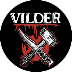 Vilder Motiv 1 Anstecker mit Sicherheitsnadel Ø 25 mm