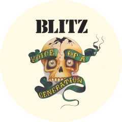 Blitz Motiv 2 Anstecker mit Sicherheitsnadel Ø 25 mm