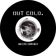 Out Cold. Motiv 2 Anstecker mit Sicherheitsnadel Ø 25 mm