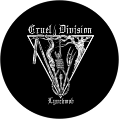 Cruel Division Motiv 1 Anstecker mit Sicherheitsnadel Ø 25 mm