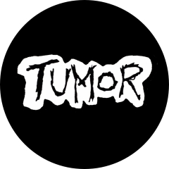 Tumor Motiv 1 Anstecker mit Sicherheitsnadel Ø 25 mm