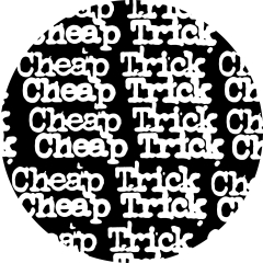 Cheap Trick Motiv 4 Anstecker mit Sicherheitsnadel Ø 25 mm