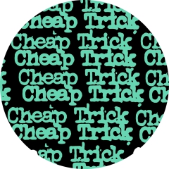 Cheap Trick Motiv 5 Anstecker mit Sicherheitsnadel Ø 25 mm