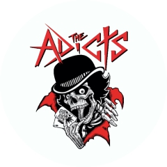 Adicts, The Motiv 9 Anstecker mit Sicherheitsnadel Ø 25 mm