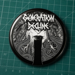 Generation Decline Motiv 1 Anstecker mit Sicherheitsnadel Ø 25 mm