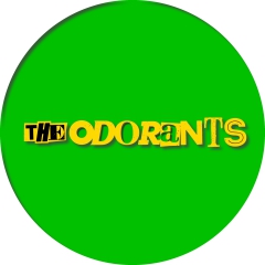 Odorants, The Odorants Motiv 2 Anstecker mit Sicherheitsnadel Ø 25 mm