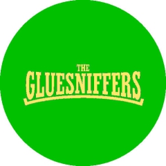 Gluesniffers, The Gluesniffers Motiv 2 Anstecker mit Sicherheitsnadel Ø 25 mm