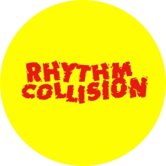 Rhythm Collision Motiv 1 Anstecker mit Sicherheitsnadel Ø 25 mm