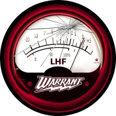 Warrant Motiv 1 Anstecker mit Sicherheitsnadel Ø 25 mm