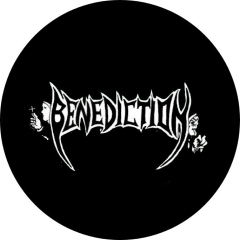 Benediction Motiv 7 Anstecker mit Sicherheitsnadel Ø 25 mm