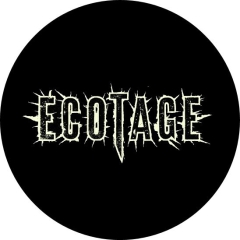 Ecotage Motiv 1 Anstecker mit Sicherheitsnadel Ø 25 mm