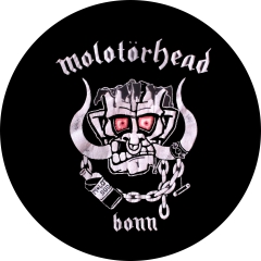 Molotörhead Molotow Soda Motiv 1 Anstecker mit Sicherheitsnadel Ø 25 mm