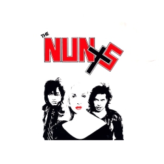 Nuns, The Nuns Motiv 2 Anstecker mit Sicherheitsnadel Ø 25 mm