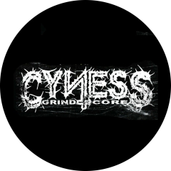 Cyness Motiv 1 Anstecker mit Sicherheitsnadel Ø 25 mm