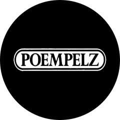 Poempelz Motiv 1 Anstecker mit Sicherheitsnadel Ø 25 mm