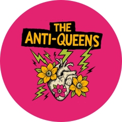 Anti-Queens, The Anti-Queens Motiv 1 Anstecker mit Sicherheitsnadel Ø 25 mm