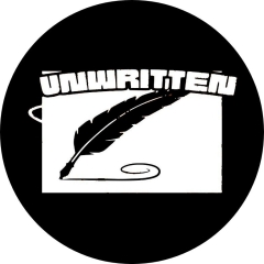 Unwritten Motiv 1 Anstecker mit Sicherheitsnadel Ø 25 mm