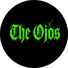 Ojos, The Ojos Motiv 1 Anstecker mit Sicherheitsnadel Ø 25 mm