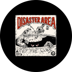 Disaster Area Motiv 2 Anstecker mit Sicherheitsnadel Ø 25 mm