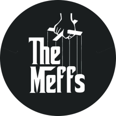 Meffs, The Meffs Motiv 3 Anstecker mit Sicherheitsnadel Ø 25 mm