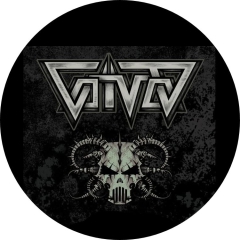 Voivod Motiv 9 Anstecker mit Sicherheitsnadel Ø 25 mm