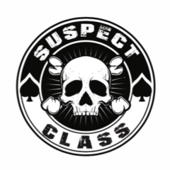 Suspect Class Motiv 3 Anstecker mit Sicherheitsnadel Ø 25 mm