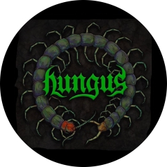 Hungus Motiv 1 Anstecker mit Sicherheitsnadel Ø 25 mm