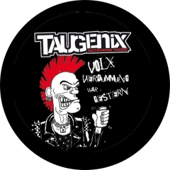 Taugenix Motiv 1 Anstecker mit Sicherheitsnadel Ø 25 mm