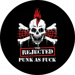 Rejected, The Rejected Motiv 1 Anstecker mit Sicherheitsnadel Ø 25 mm
