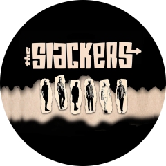 Slackers, The Slackers Motiv 3 Anstecker mit Sicherheitsnadel Ø 25 mm