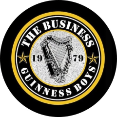 Business, The Business Motiv 3 Anstecker mit Sicherheitsnadel Ø 25 mm