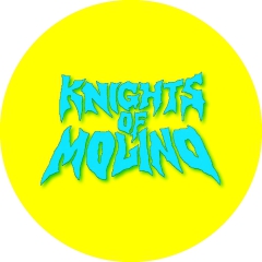 Knights Of Molino Motiv 1 Anstecker mit Sicherheitsnadel Ø 25 mm