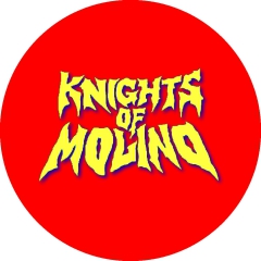 Knights Of Molino Motiv 2 Anstecker mit Sicherheitsnadel Ø 25 mm