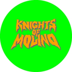 Knights Of Molino Motiv 3 Anstecker mit Sicherheitsnadel Ø 25 mm