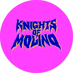 Knights Of Molino Motiv 4 Anstecker mit Sicherheitsnadel Ø 25 mm