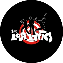 Lost Lyrics, The Lost Lyrics Motiv 7 Anstecker mit Sicherheitsnadel Ø 25 mm