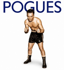 Pogues, The Pogues Motiv 2 Anstecker mit Sicherheitsnadel Ø 25 mm