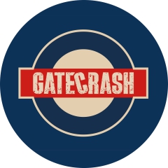 Gatecrash Motiv 1 Anstecker mit Sicherheitsnadel Ø 25 mm
