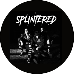 Splintered Motiv 2 Anstecker mit Sicherheitsnadel Ø 25 mm