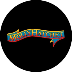 Molly Hatchet Motiv 1 Anstecker mit Sicherheitsnadel Ø 25 mm