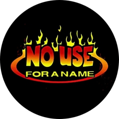 No Use For A Name Motiv 2 Anstecker mit Sicherheitsnadel Ø 25 mm