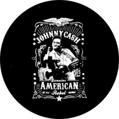 Cash, Johnny Cash Motiv 5 Anstecker mit Sicherheitsnadel Ø 25mm
